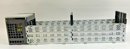 ALLEN BRADLEY 1756-PA72/C POWER SUPPLY W/ 1756-A13 13 SLOT RACK