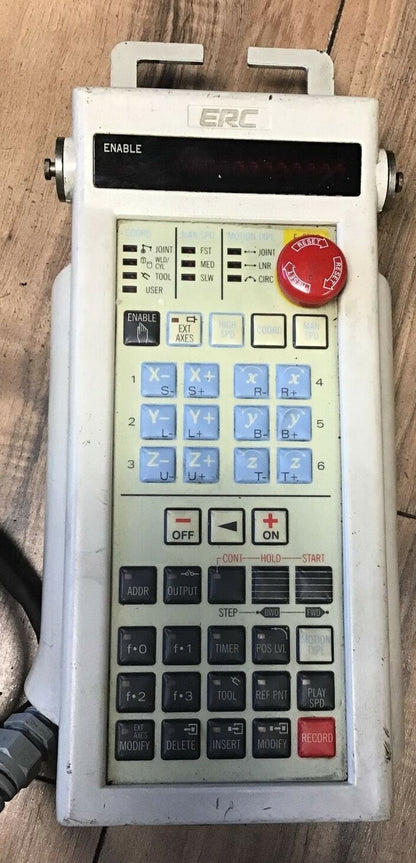 ERC TEACH PENDANT TYPE 24-L