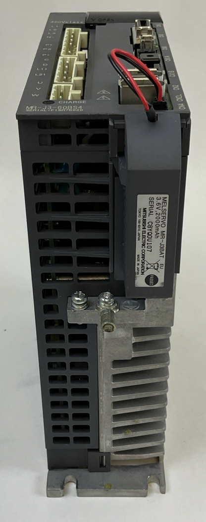 MITSUBISHI MR-J3-60BS4 600W SERVO DRIVE 1.4A 323V 1.5A  STRIPPED GROUND SCREW