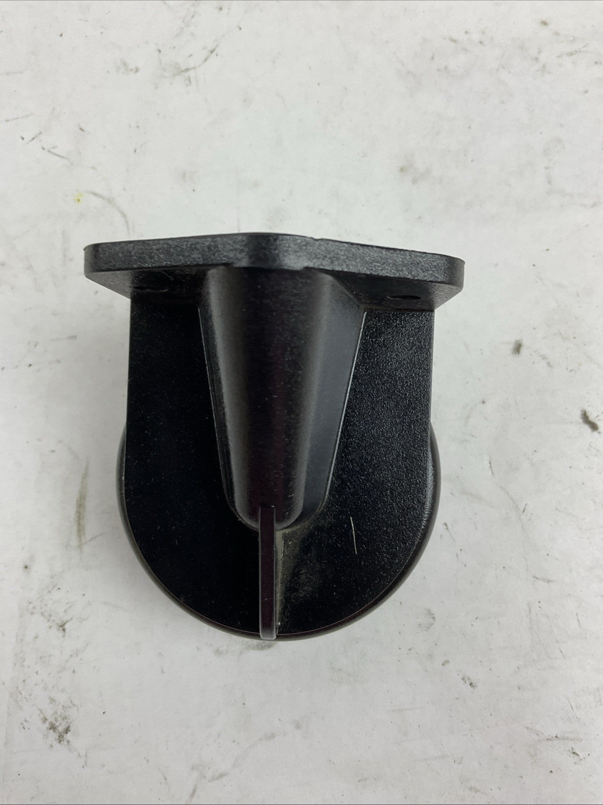 ALLEN BRADLEY 855T-BVM SER B VERTICAL MOUNT BASE BLACK