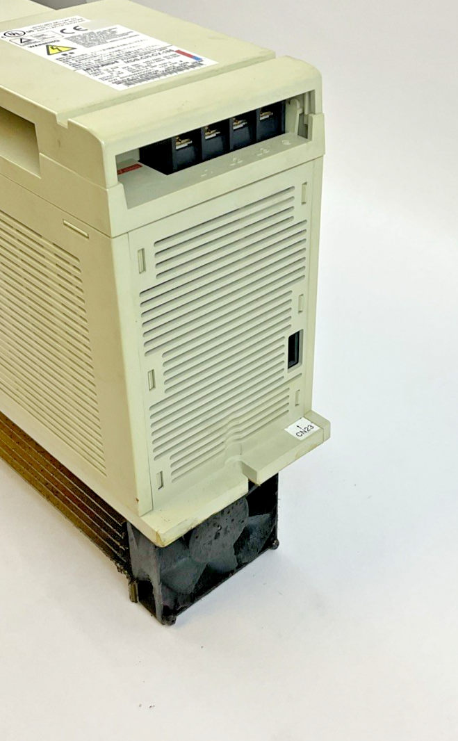 MITSUBISHI MDS-CH-CV-185 POWER SUPPLY UNIT 18.5KW 648V H/W VER.M 50/60HZ 35A