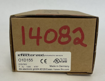 EFECTOR 200 O1D155 O1DLF3KG PHOTOELECTRIC SENSORS