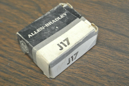 ALLEN-BRADLEY J17 THERMAL OVERLOAD HEATER ELEMENTS / NEW SURPLUS