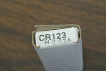 GENERAL ELECTRIC CR-123 / H2.67A MANUAL STARTER HEATER ELEMENT / NEW SURPLUS