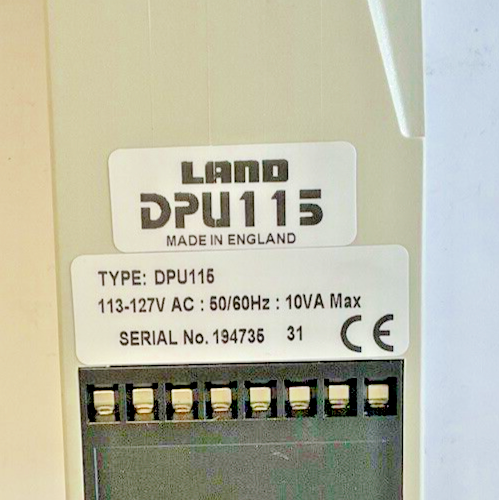 LAND DPU115 POWER SUPPLY 127VAC 50/60HZ 10VA