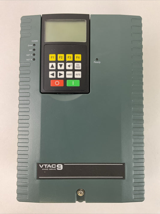 ROCKWELL AUTOMATION 9VT41F-014BTANN AC DRIVE SER A 400V 10HP FIRMWARE NO 3.001