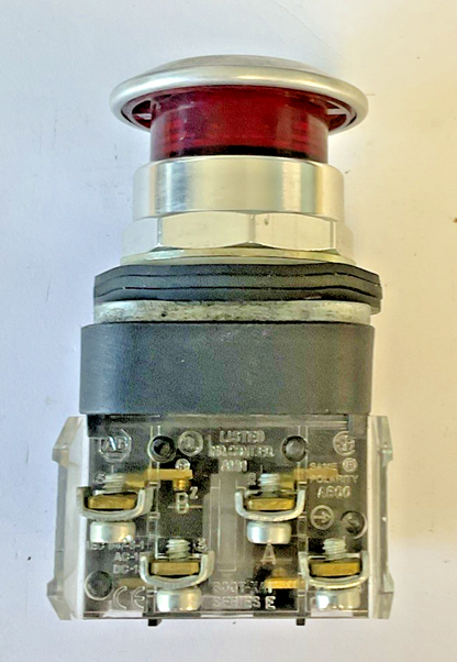 ALLEN BRADLEY 800T-FXQ24AA1 PUSH BUTTON SER.T 24VAC/DC