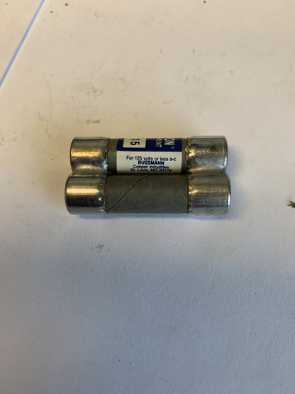 Bussmann Fusetron FNA-15 15A 125V Fuse "Lot of 5"