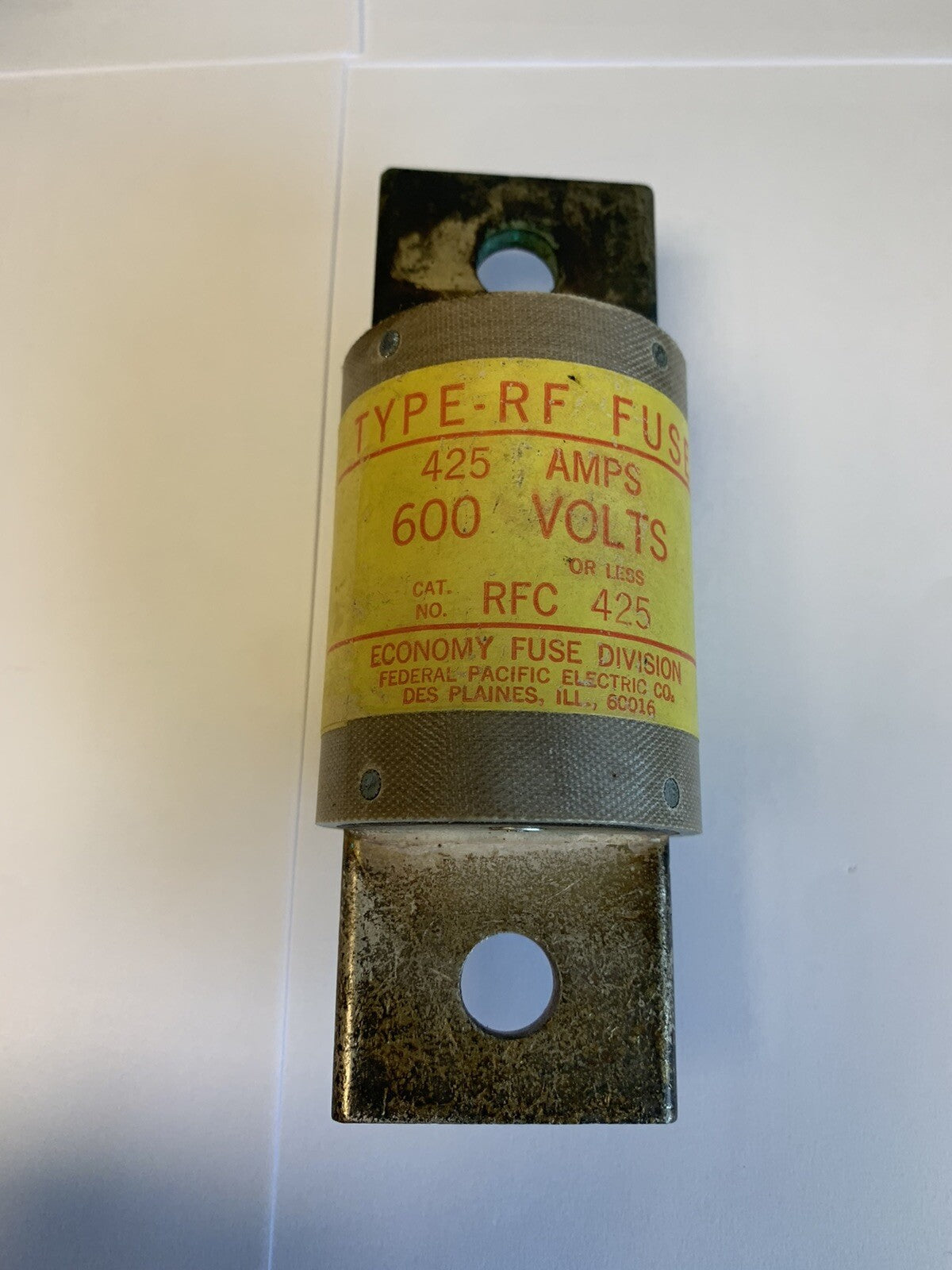 Federal Pacific/Economy Fuse RFC425 425A 600V Fuse