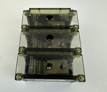 FERRAZ SHAWMUT 67113 POWER DISTRIBUTION BLOCK 3P 600V