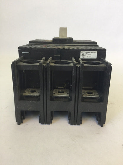 MERLIN GERIN 37018 CIRCUIT BREAKER COMPACT CF250NA 480V 50/60HZ 3 POLE 250A