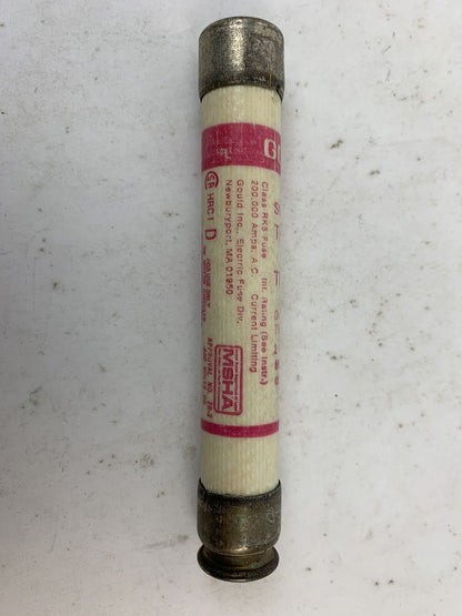 Gould Shawmut Tri-Onic TRS2-8/10R 2 8/10A 600V Fuse "Lot of 10"