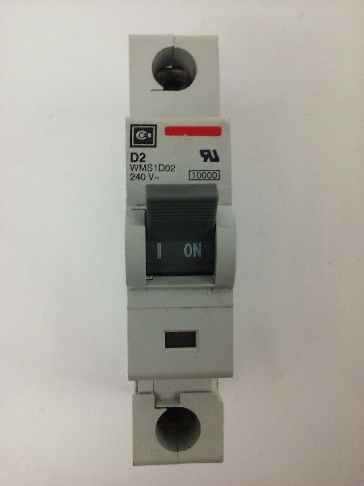 CUTLER HAMMER D2, WMS1D02, 2A, 240V, 1P, 277@6KA,240/415V@10KA, NEW SURPLUS,WMS2