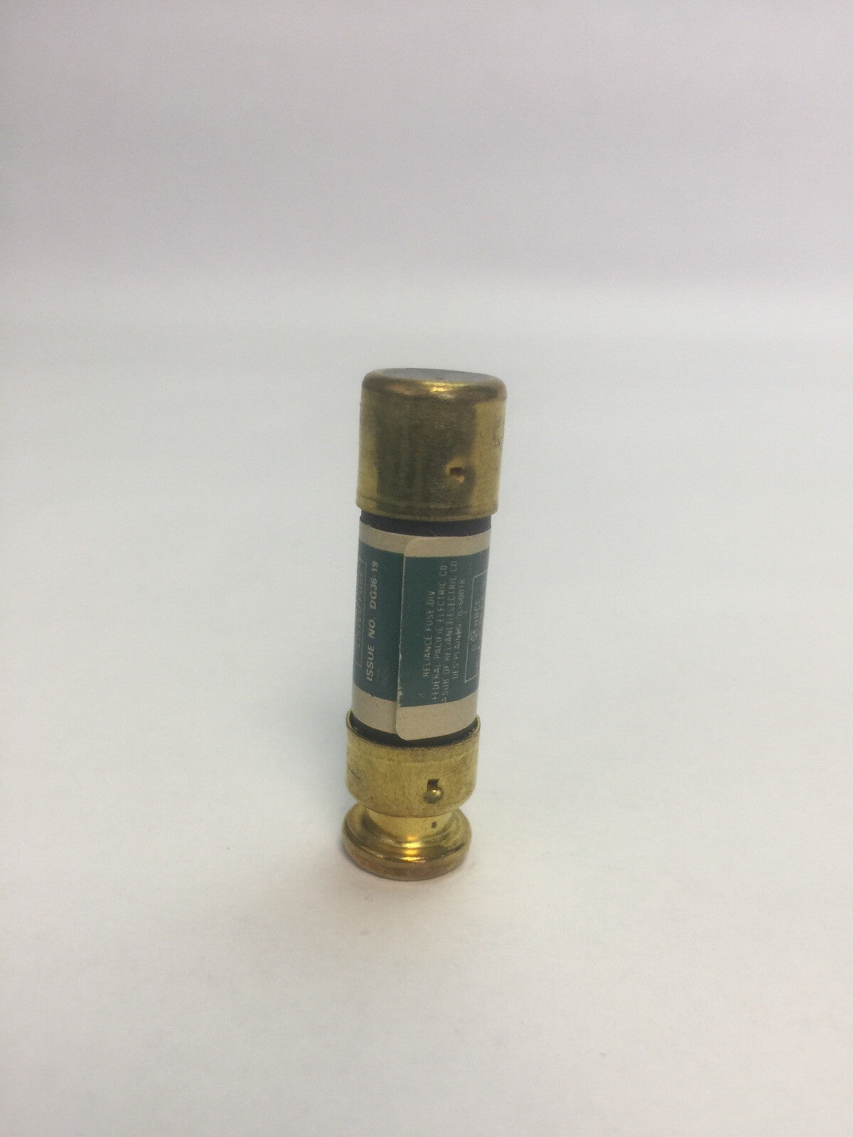 BRUSH/RELIANCE ECNR 3/10 FUSE 250VAC 3/10AMP CLASS RK5 (LOT OF 9)