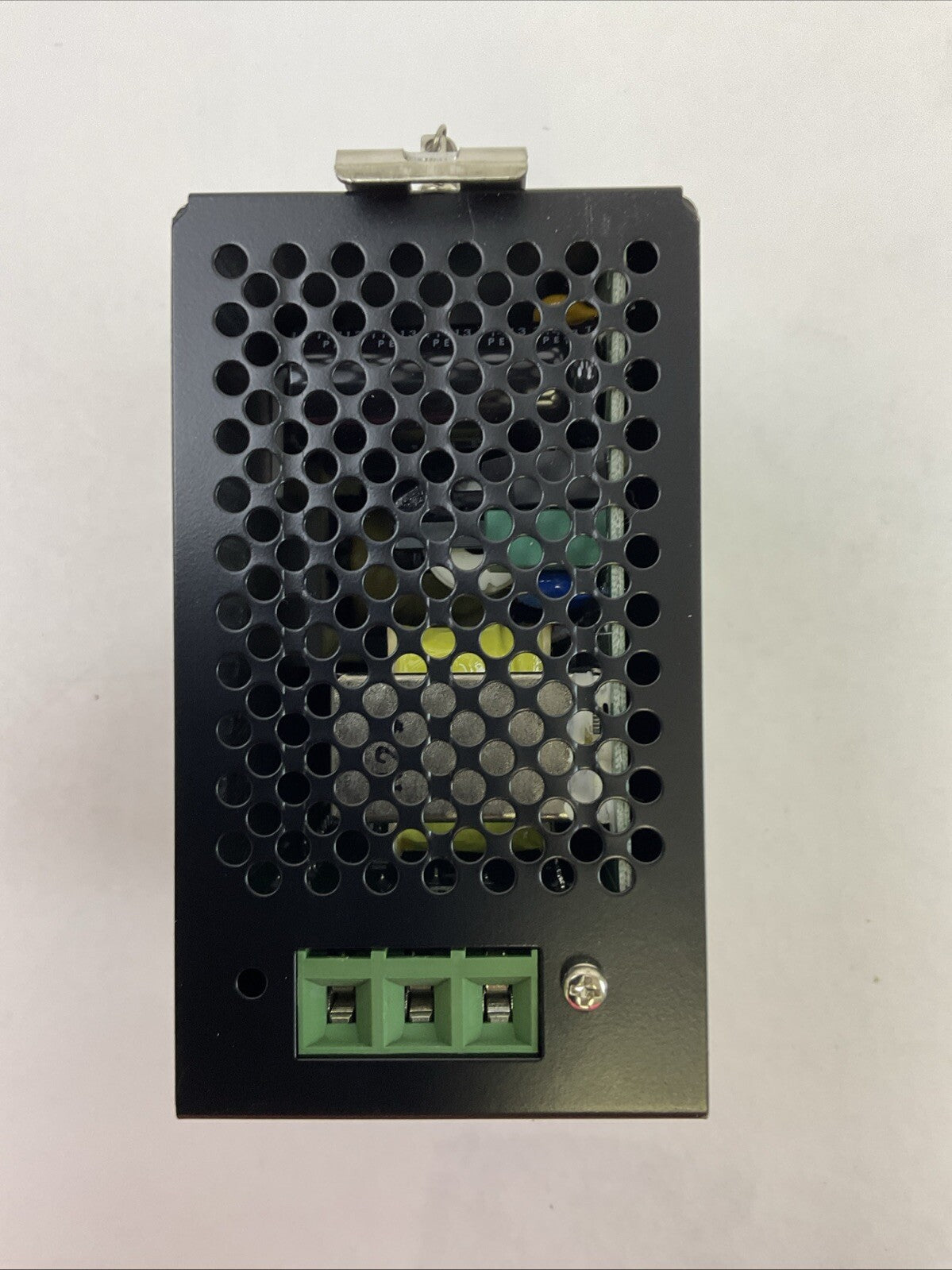 WIELAND WIPOS P1 24-5 SWITCHING POWER SUPPLY OUTPUT 24VDC 5A INPUT 115/230VAC