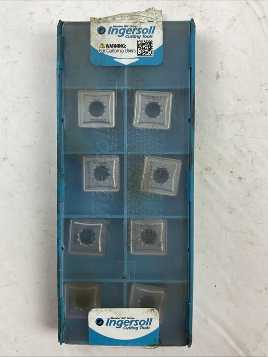 INGERSOLL SNMG 150612 RT TT8020 SNMG 543 RT TT8020 CARBIDE INSERT (BOX OF 8)