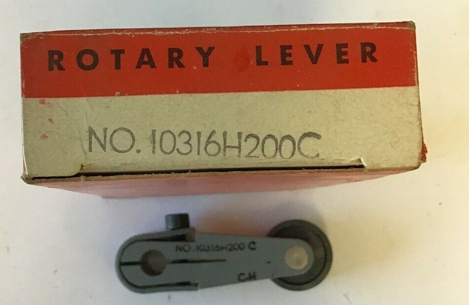 CUTLER HAMMER 10316H200C LEVER ARM ROTARY LEVER ***LOTOF4***