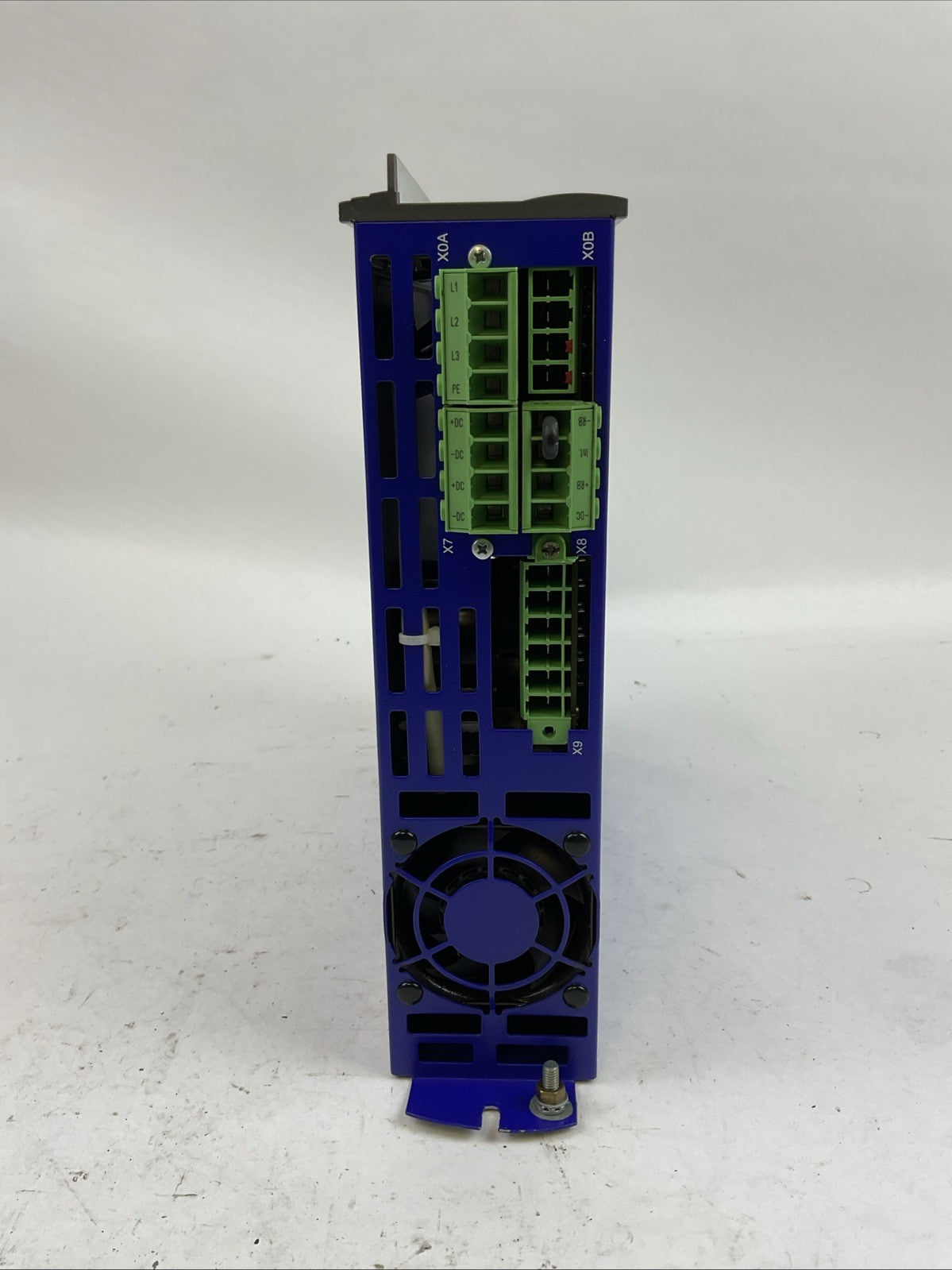 KOLLMORGEN SERVOSTAR 610-AS SERVO DRIVE OUTPUT DC-LINK VOLTAGE 260-675V 10A 3PH