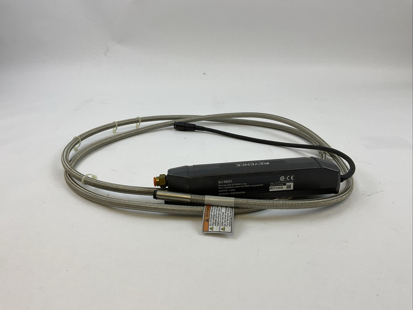 KEYENCE SJ-M021 STATIC ELIMINATOR