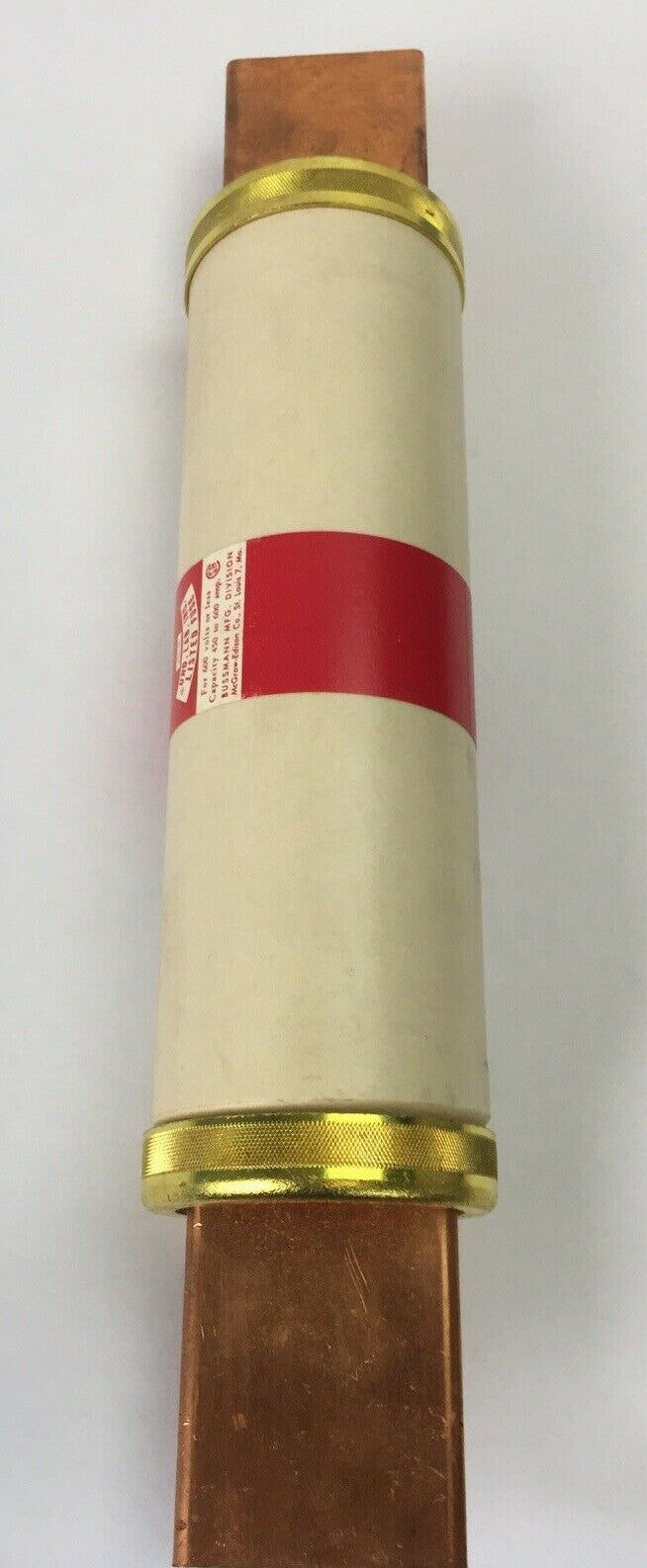 BUSSMAN RES600 SUPER-LAG RENEWABLE FUSE 600AMP 600V