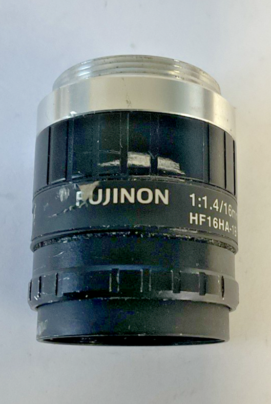 FUJINON 1:1.4/16MM HF 1:1.4/16MM  SENSOR CAMERA LENS