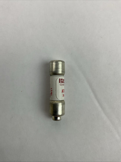 FERRAZ SHAWMUT ATMR20 CLASS CC FUSE 20AMP 600V (LOT OF 4)