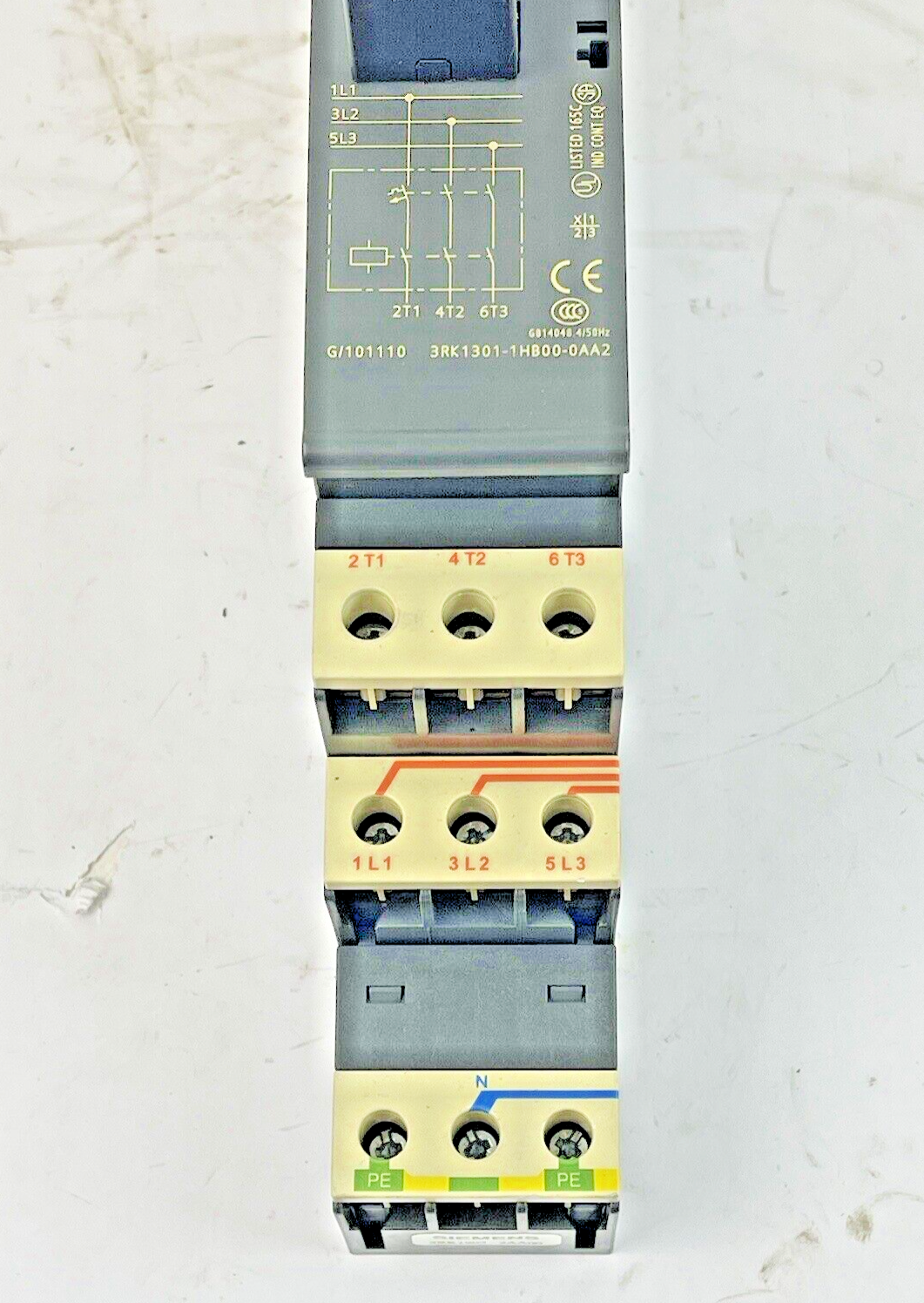 SIEMENS - 3RK1301-1HB00-0AA2/ 3RV1011-1HA10/ 3RH1911-1AA01/ 3RK 1903-0AB00