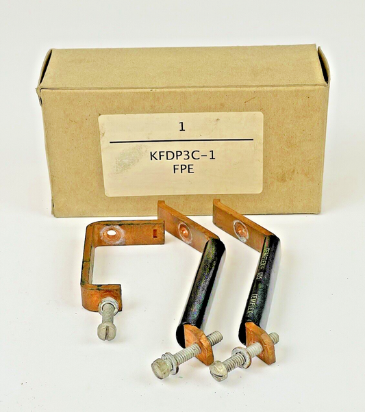 FPE FEDERAL PACIFIC - KFDP3C -COPPER MOUNTING HARDWARE BREAKER KIT -KFDP3C-1 FPE