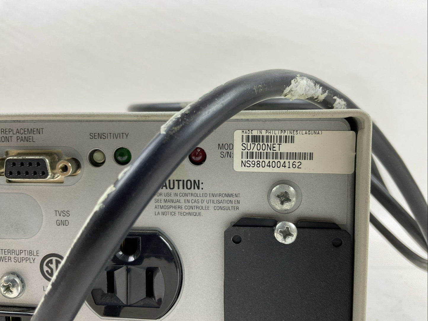 APC SMART-UPS SU700NET POWER SUPPLY 120VAC