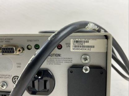 APC SMART-UPS SU700NET POWER SUPPLY 120VAC