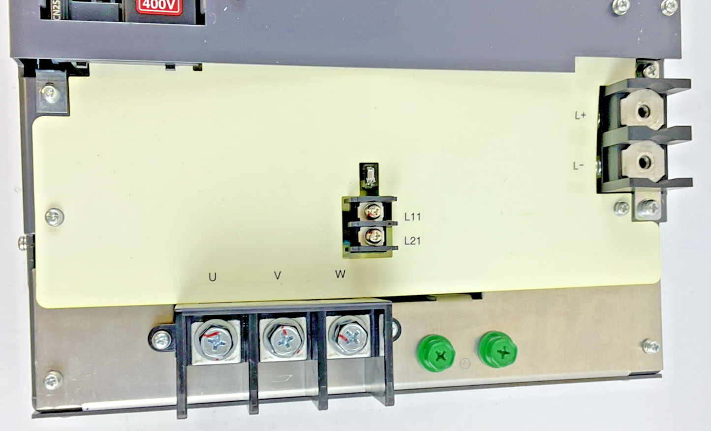 MITSUBISHI MDS-DH2-SP-480 SERVO DRIVE 55KW VER.G 480V 150A 50/60HZ
