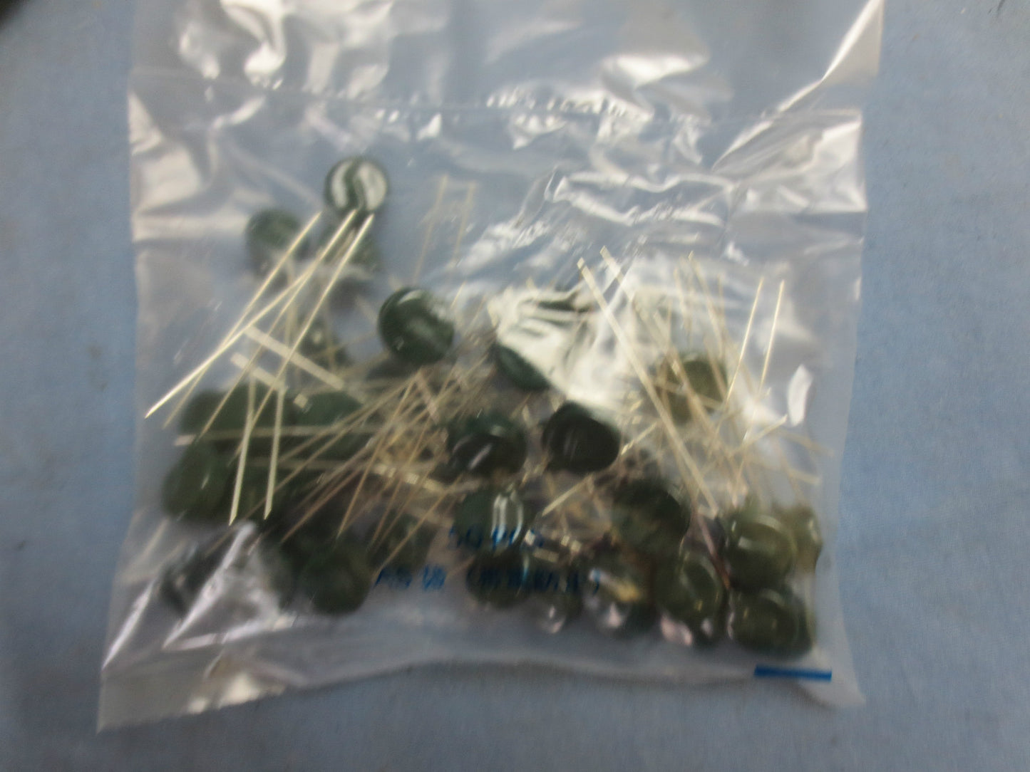 NIPPON CHEMI-CON TNR14V911K330 VARISTORS - LOT of 50 in SEALED BAG - NEW SURPLUS