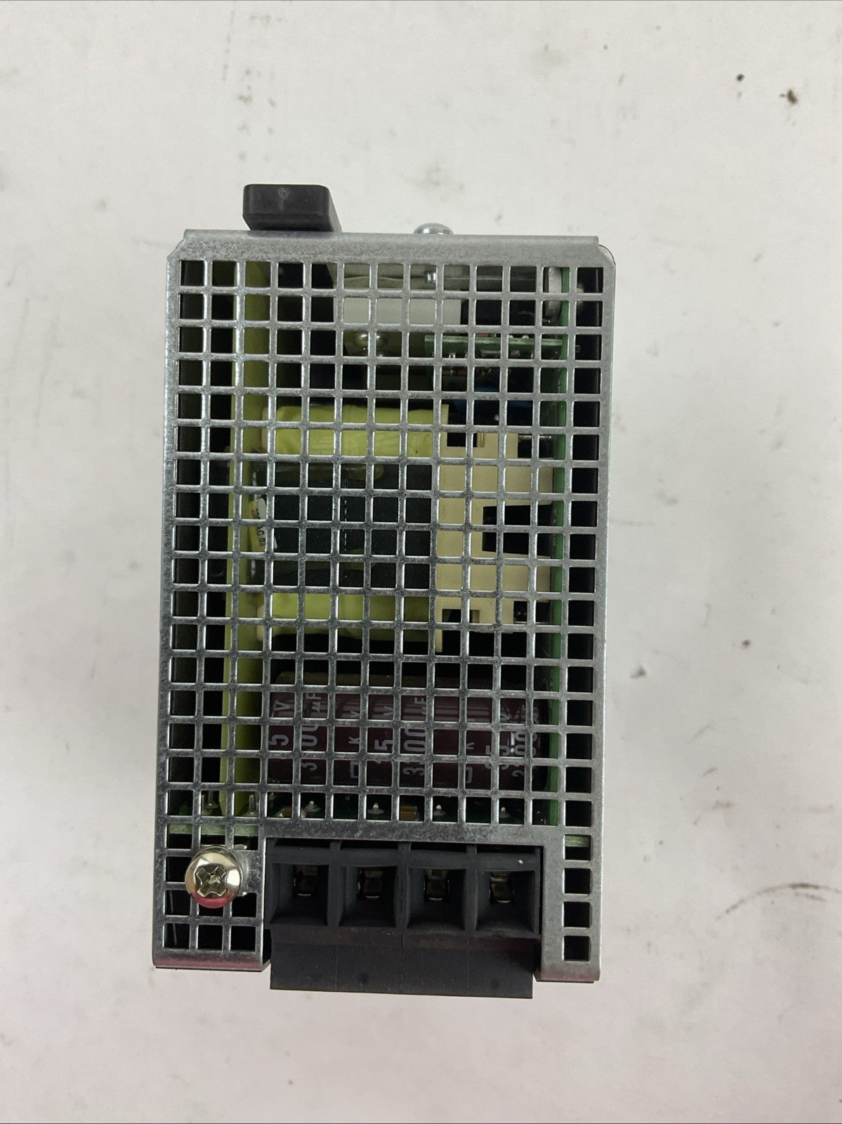 ALLEN BRADLEY 1606-XLE240E-3 DC POWER SUPPLY SER A OUTPUT 24-28VDC 10-8.6A