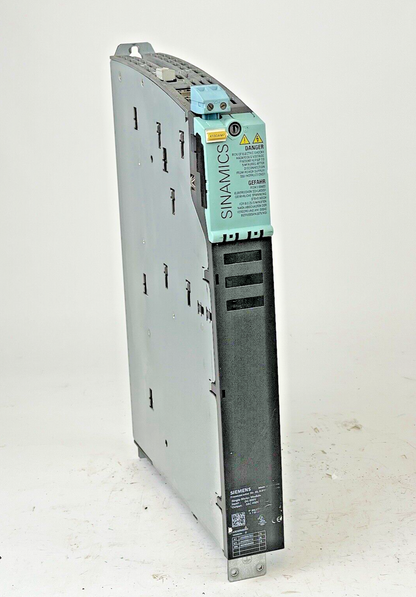 SIEMENS 6SL 3120-1TE15-0AA3  SINAMICS SINGLE MOTOR MODULE  5A 600VDC
