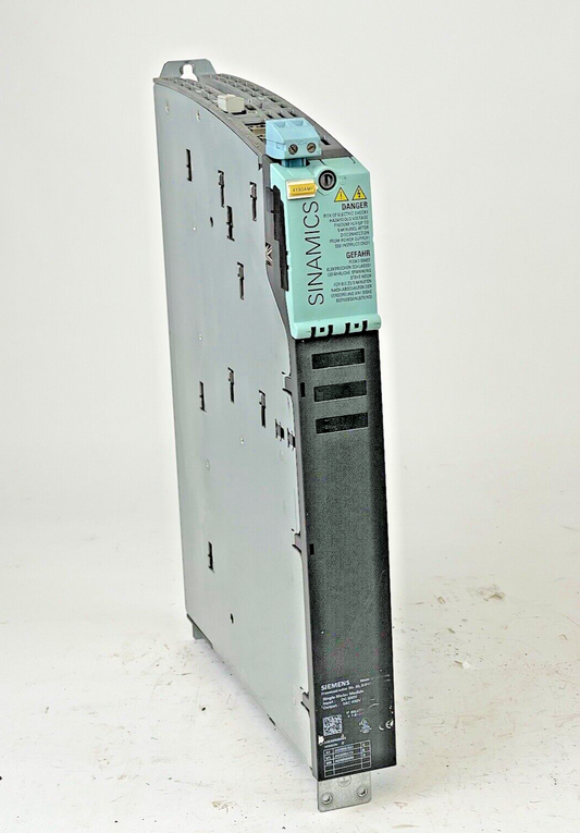 SIEMENS 6SL 3120-1TE15-0AA3  SINAMICS SINGLE MOTOR MODULE  5A 600VDC