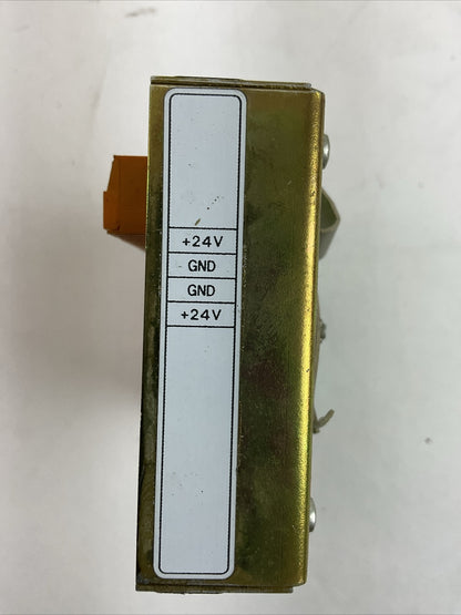 KEBA DC 161/IP20/17369 INTERFACE CARD MODULE 24VDC 4.1A