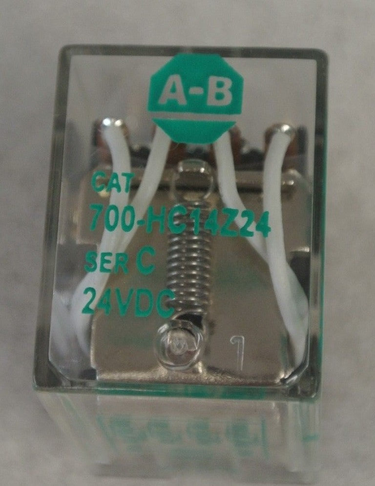ALLEN-BRADLEY 700-HC14Z24 RELAY / 3A / 4PDT / 24VDC / NEW SURPLUS
