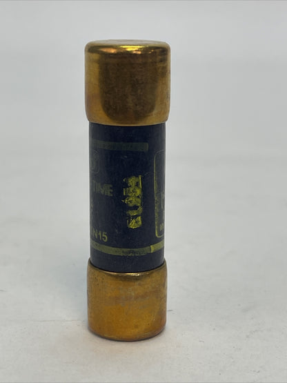 CEFCO 10KOTN15 10K ONE TIME  CLASS H FUSE 15AMP 250V (LOT OF 10)
