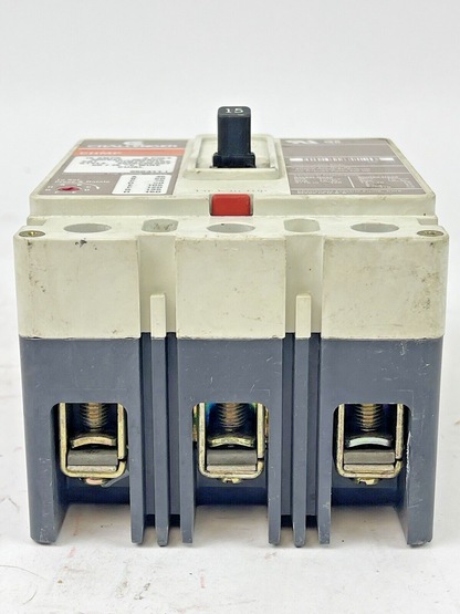 CHALLENGER - CHMP015E0C, MOTOR CIRCUIT PROTECTION BREAKER, 15 A, 3 Pole, 600 VAC