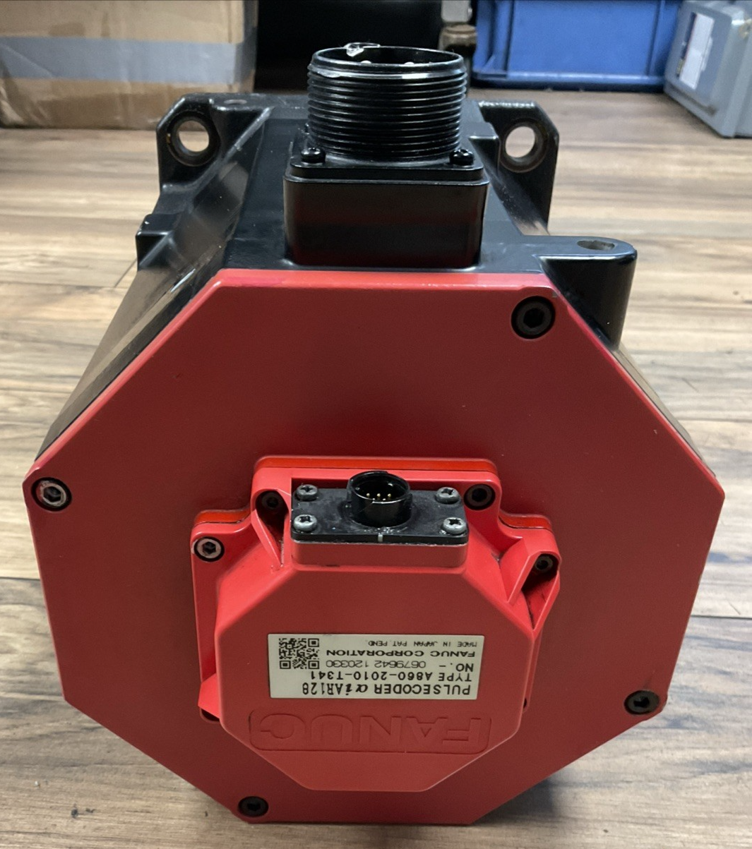 FANUC A06B-0267-B605#S000 AC SERVO MOTOR A860-2010-T341 ENCODER