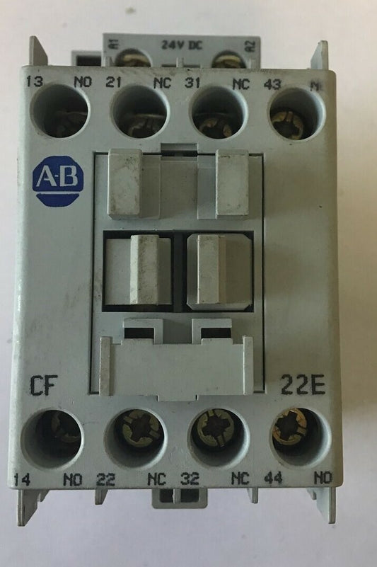 ALLEN BRADLEY 700-CF220Z* CONTACTOR SER.A 600VAC 25A 3PH W/ 100-FSV55