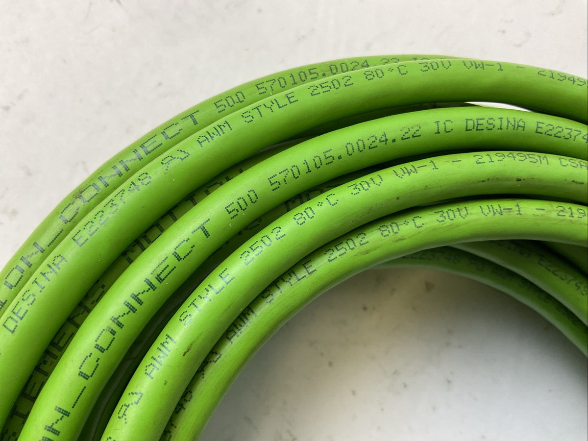 SIEMENS 570105.0024.22 MOTION CONNECT CABLE