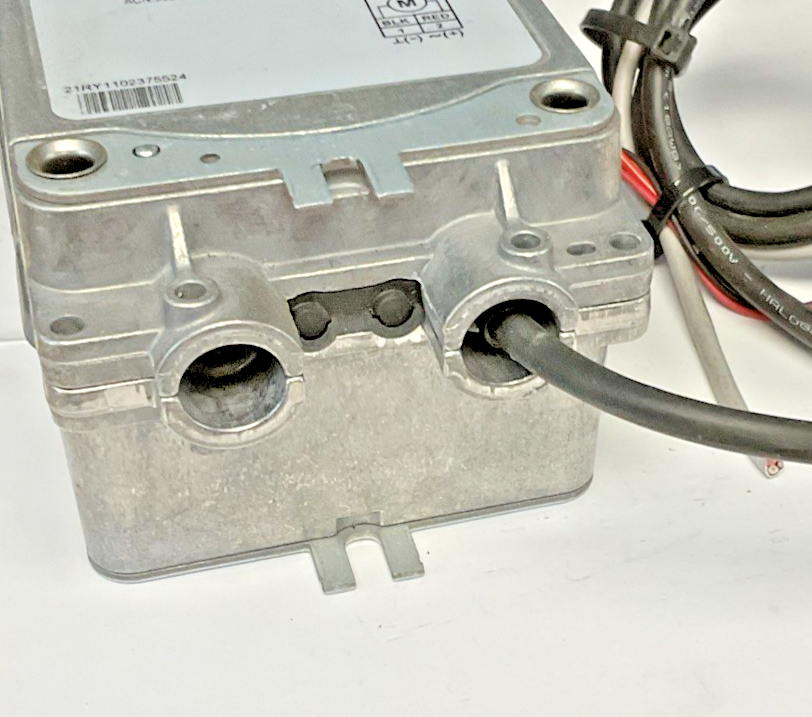 JOHNSON CONTROLS M9210-BGA-3 ROTARY ACTUATOR 24VAC/DC 15.6W 17.7VA