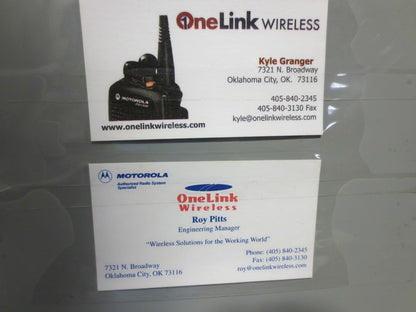 OneLink WIRELESS BUSINESS COMMUNICATIONS SOLUTION 2-WAY RADIO CONTROL in 2P16166