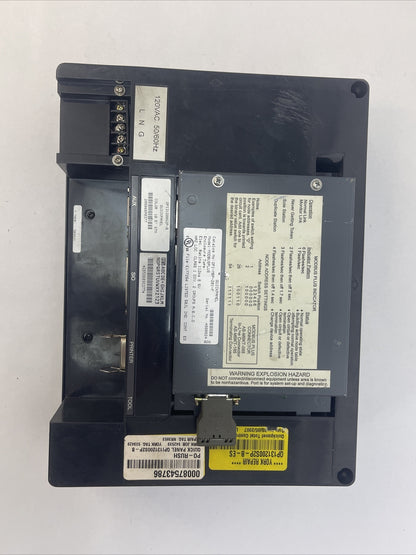 TOTAL CONTROL QPI31200S2P-B QUICK PANEL 10.5" TOUCH SCREEN 120VAC QPI-MBP-201-F