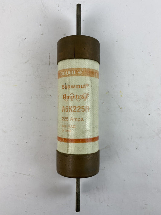 Gould Shawmut A6K225R 225A 600V Fuse