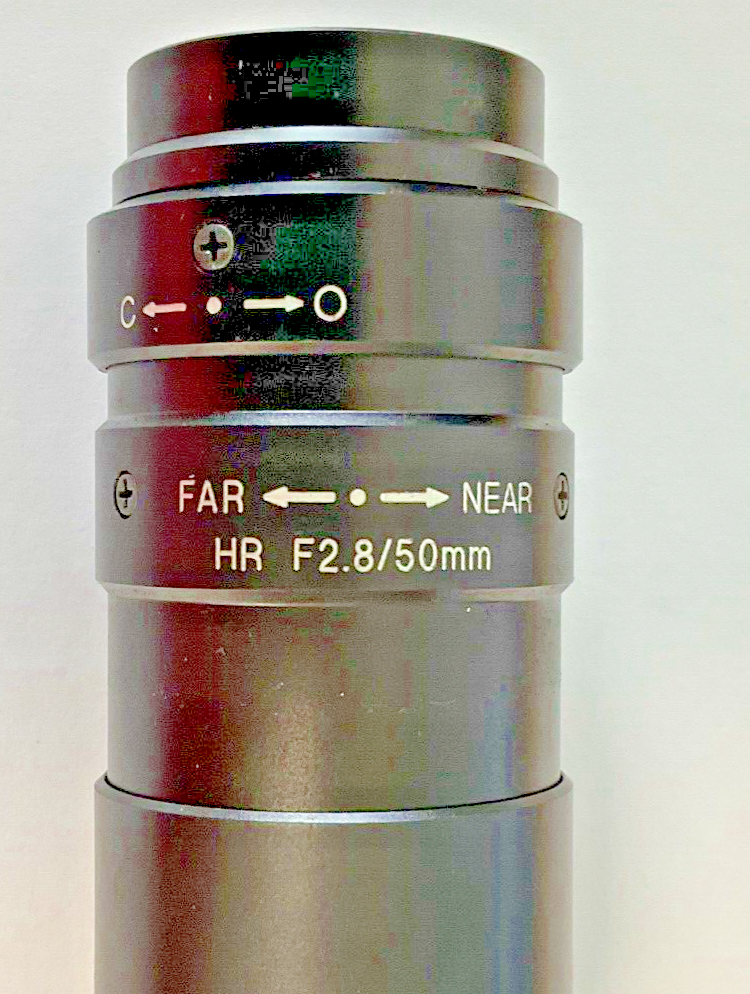 KEYENCE CV-H500C DIGITAL CAMERA 11X HR F2.8/50MM