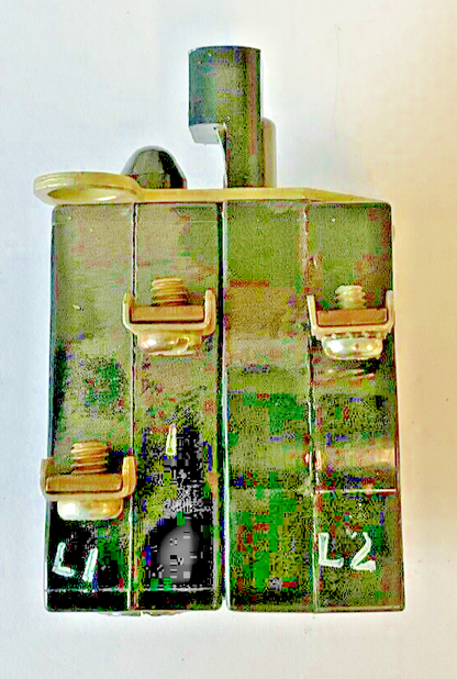 GENERAL ELECTRIC CR2940UX PUSH BUTTON CONTACT BLOCK 110V 50/60CY