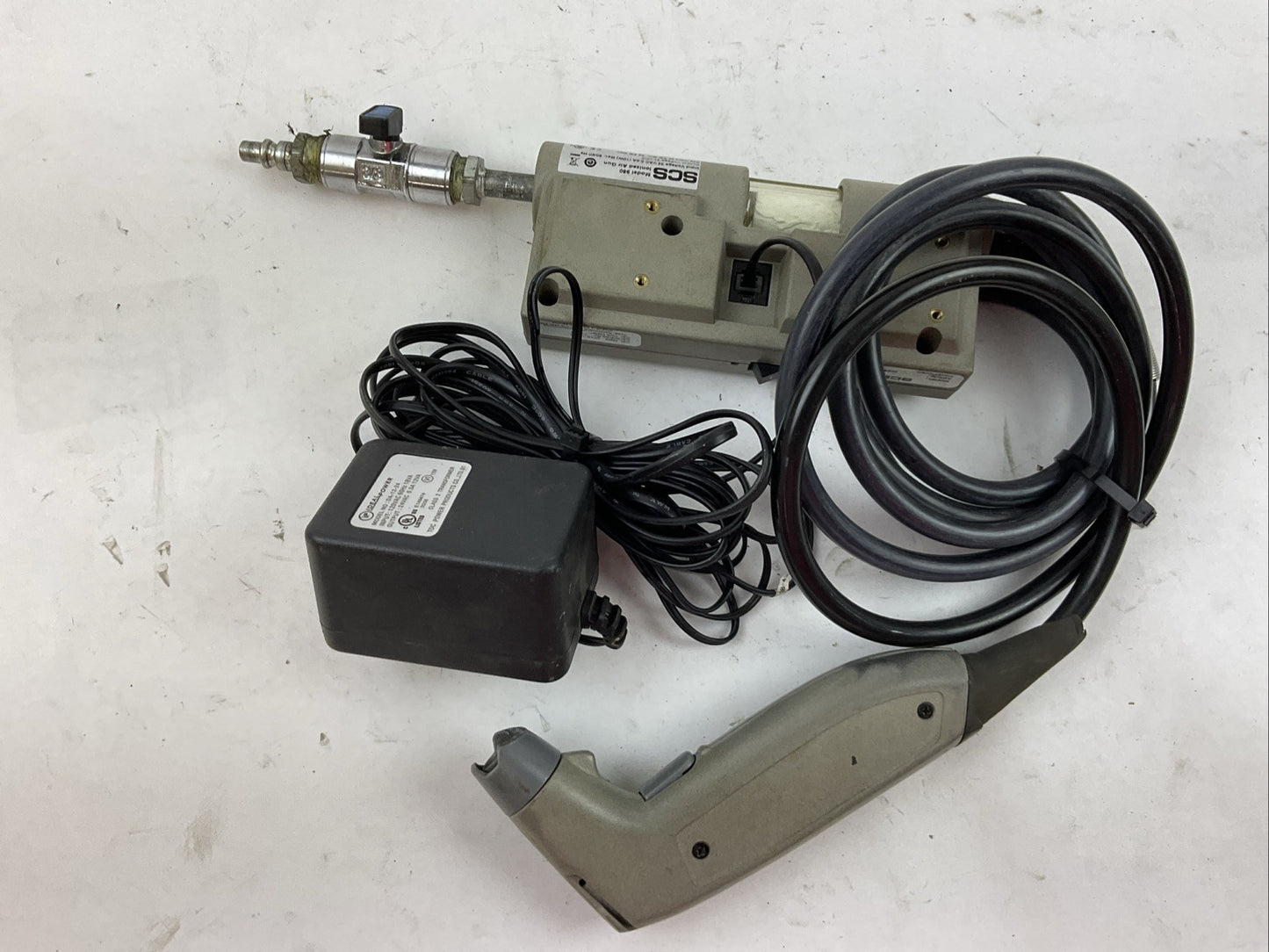SCS MODEL 980 IONIZED AIR GUN