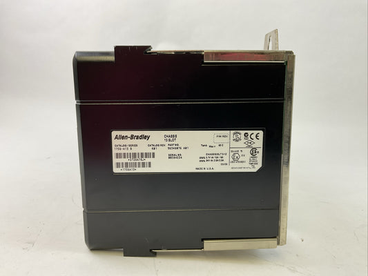 ALLEN BRADLEY 1756-A13 CAT REV K01 SER B 13 SLOT CHASSIS